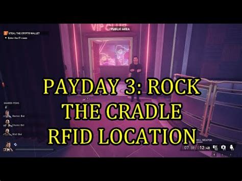 how to unlock the rfid scanner payday 2|payday 3 rfid.